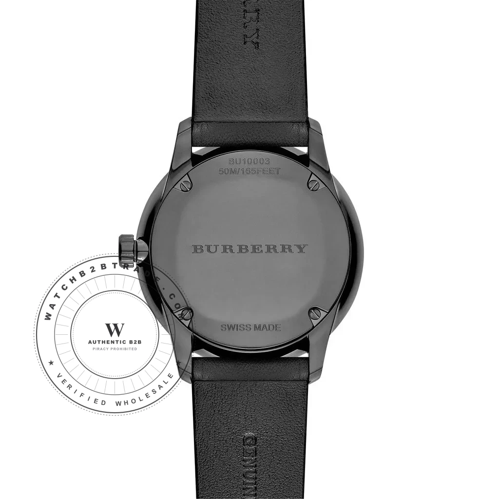 Burberry Burberry BU10003 The Classic Men's Watch BU10003 - Angle 4