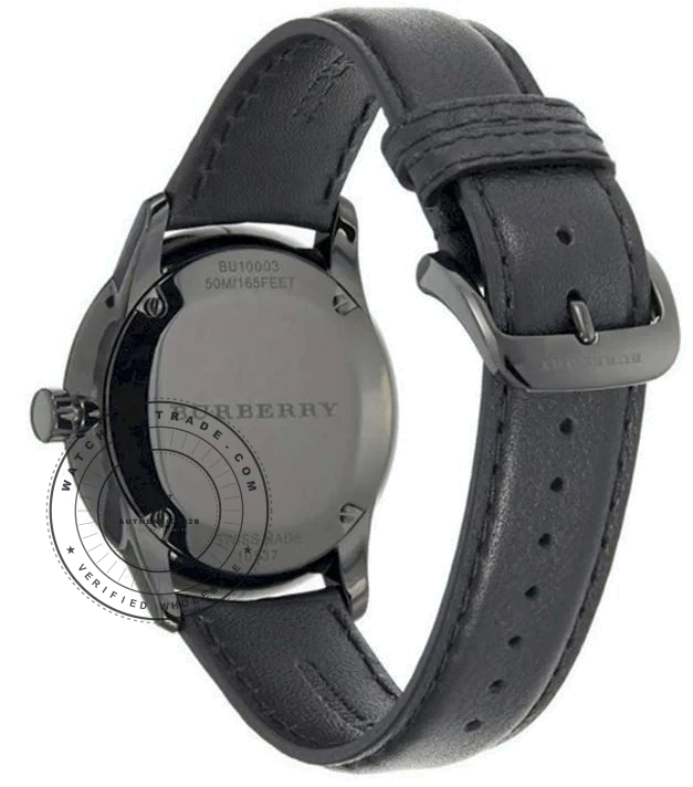Burberry Burberry BU10003 The Classic Men's Watch BU10003 - Angle 5