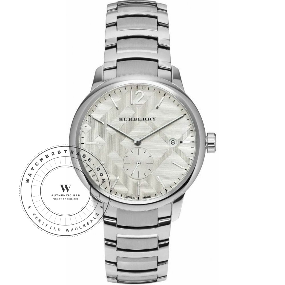 Burberry Burberry BU10004 The Classic Men's Watch (BU10004) - Wholesale Luxury Timepiece