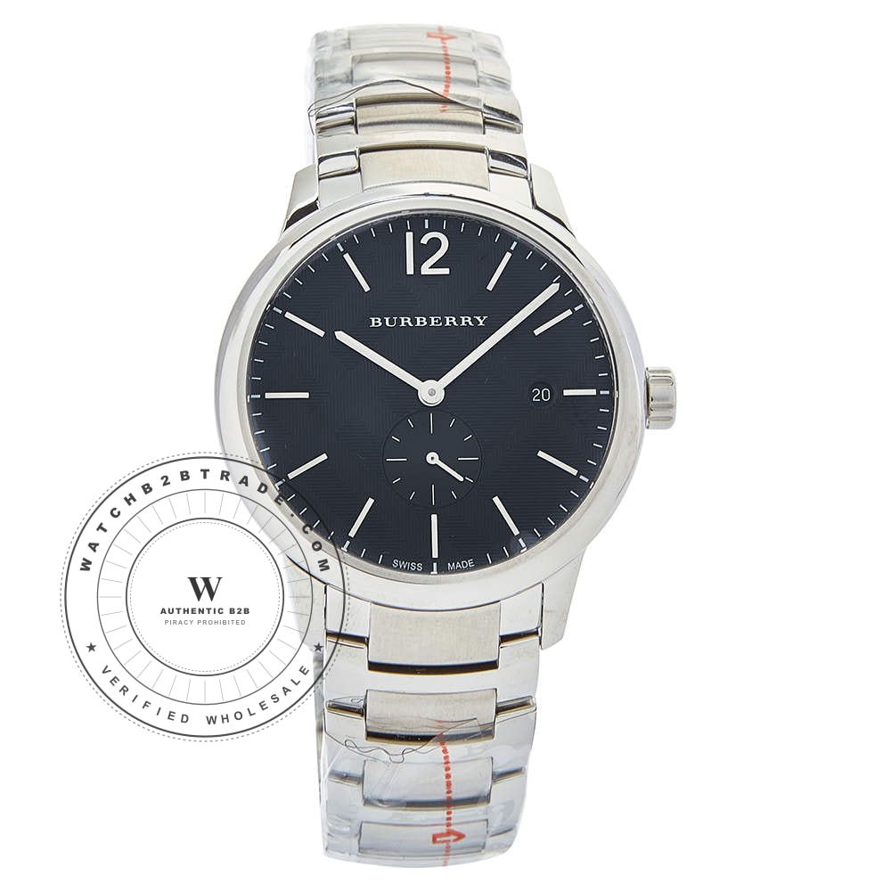Burberry Burberry BU10005 The Classic Round Men's Watch BU10005 - Angle 3