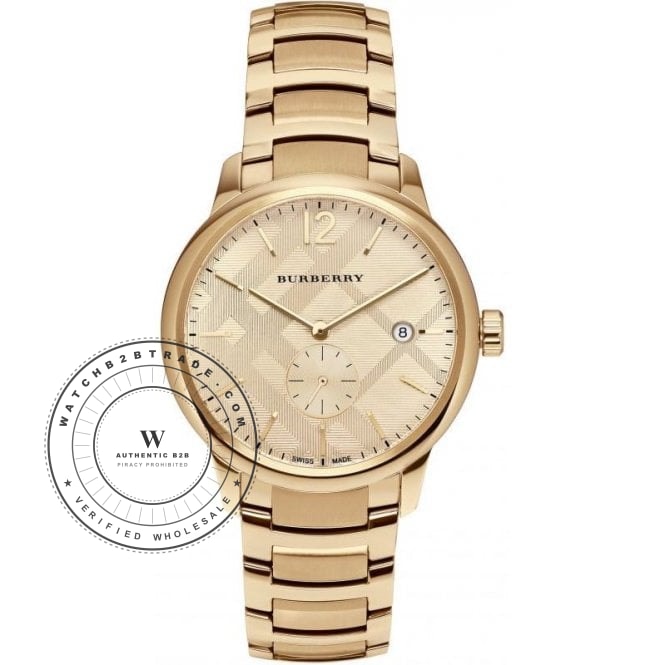 Burberry Burberry BU10006 The Classic Men's Watch (BU10006) - Wholesale Luxury Timepiece