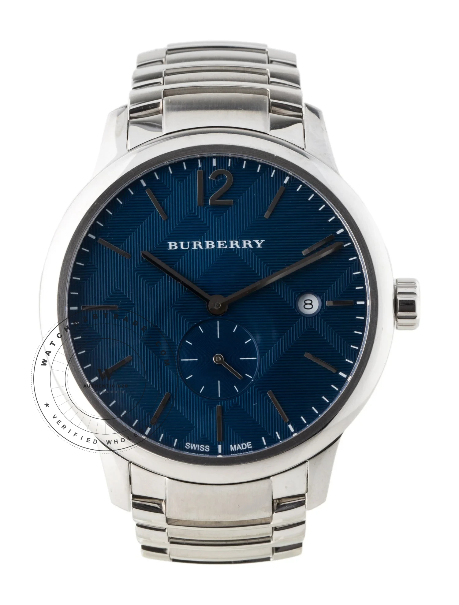 Burberry Burberry BU10007 The Classic Men's Watch BU10007 - Angle 2