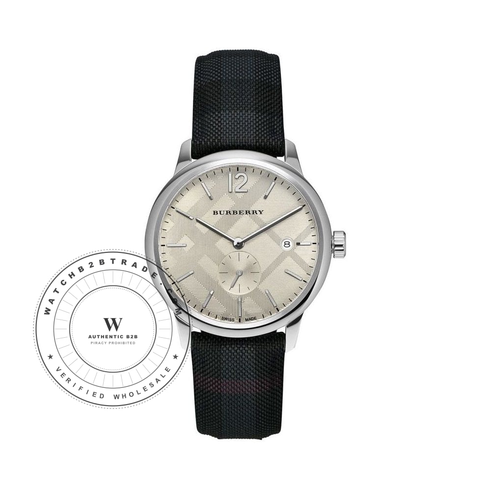 Burberry Burberry BU10008 The Classic Round Men's Watch (BU10008) - Wholesale Luxury Timepiece