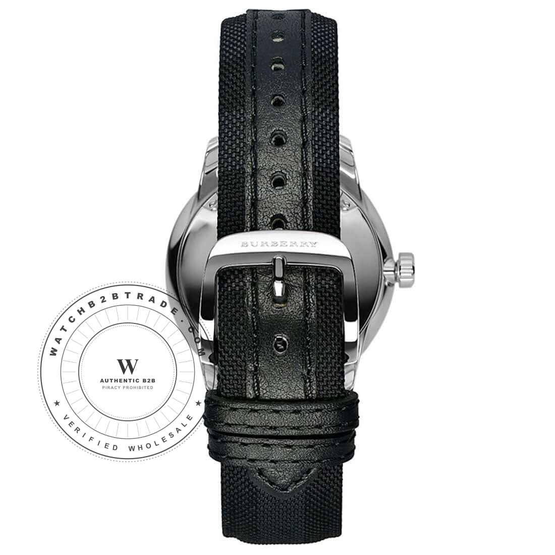 Burberry Burberry BU10008 The Classic Round Men's Watch BU10008 - Angle 5