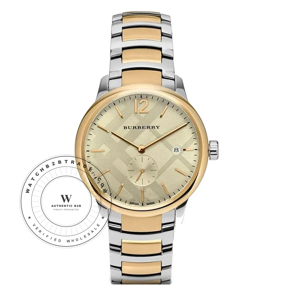 Burberry Burberry BU10011 The Classic Men's Watch BU10011 - Angle 2