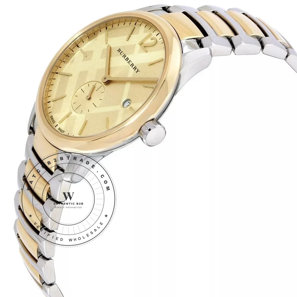 Burberry Burberry BU10011 The Classic Men's Watch BU10011 - Angle 3