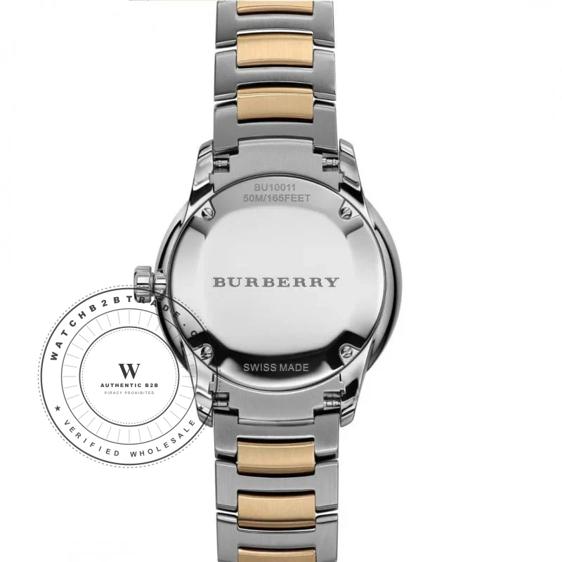 Burberry Burberry BU10011 The Classic Men's Watch BU10011 - Angle 4