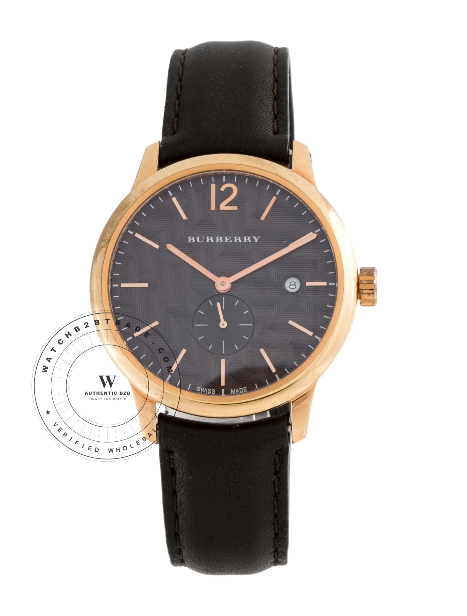 Burberry Burberry BU10012 The Classic Men's Watch (BU10012) - Wholesale Luxury Timepiece