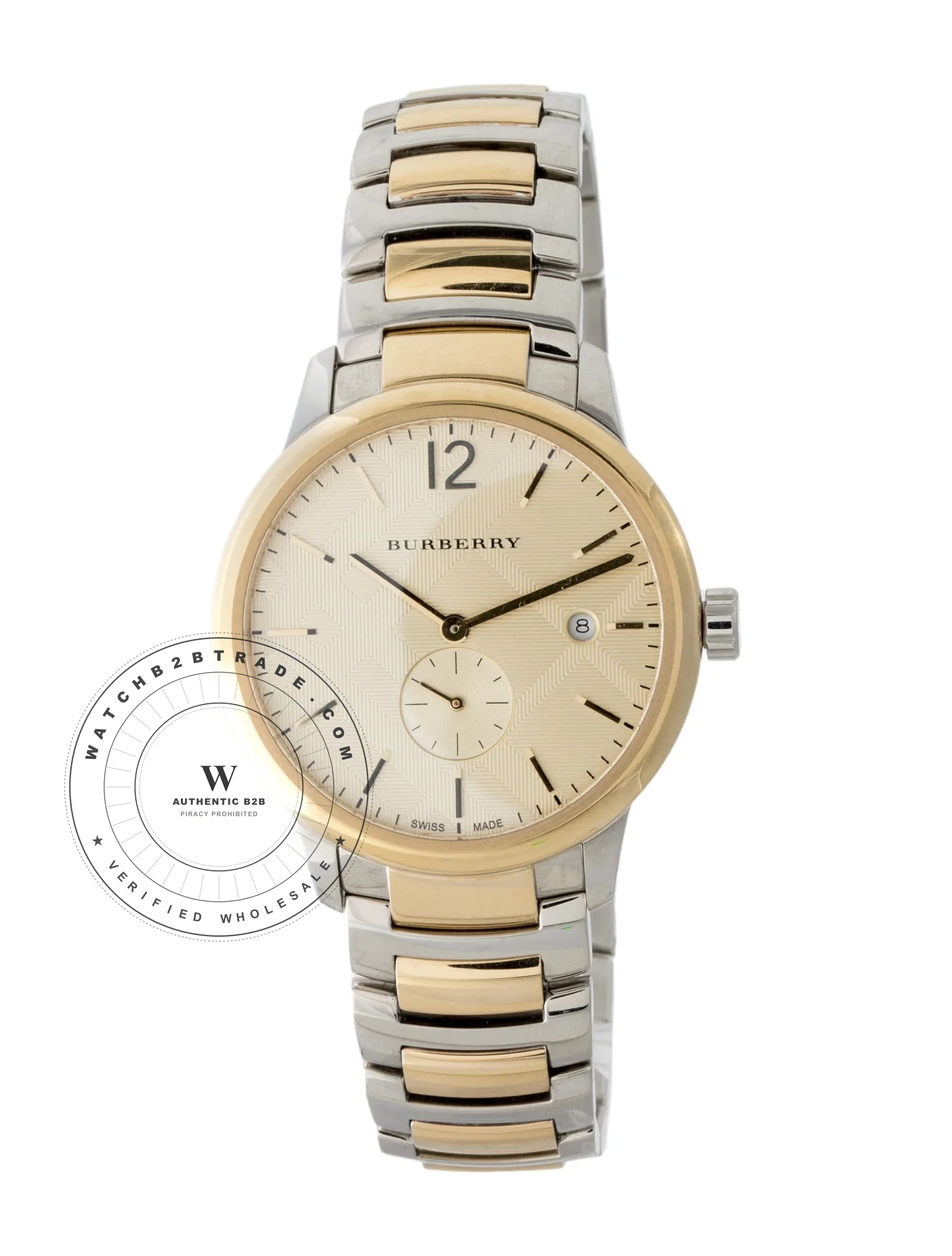 Burberry Burberry BU10012 The Classic Men's Watch BU10012 - Angle 2