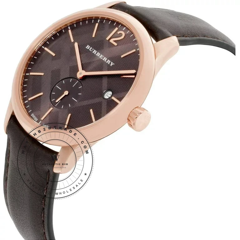 Burberry Burberry BU10012 The Classic Men's Watch BU10012 - Angle 3