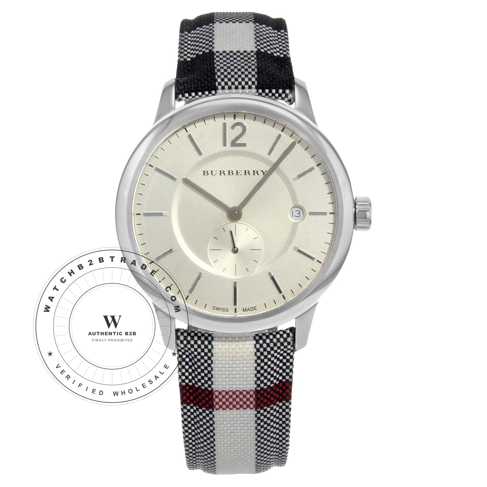 Burberry Burberry BU10012 The Classic Men's Watch BU10012 - Angle 4