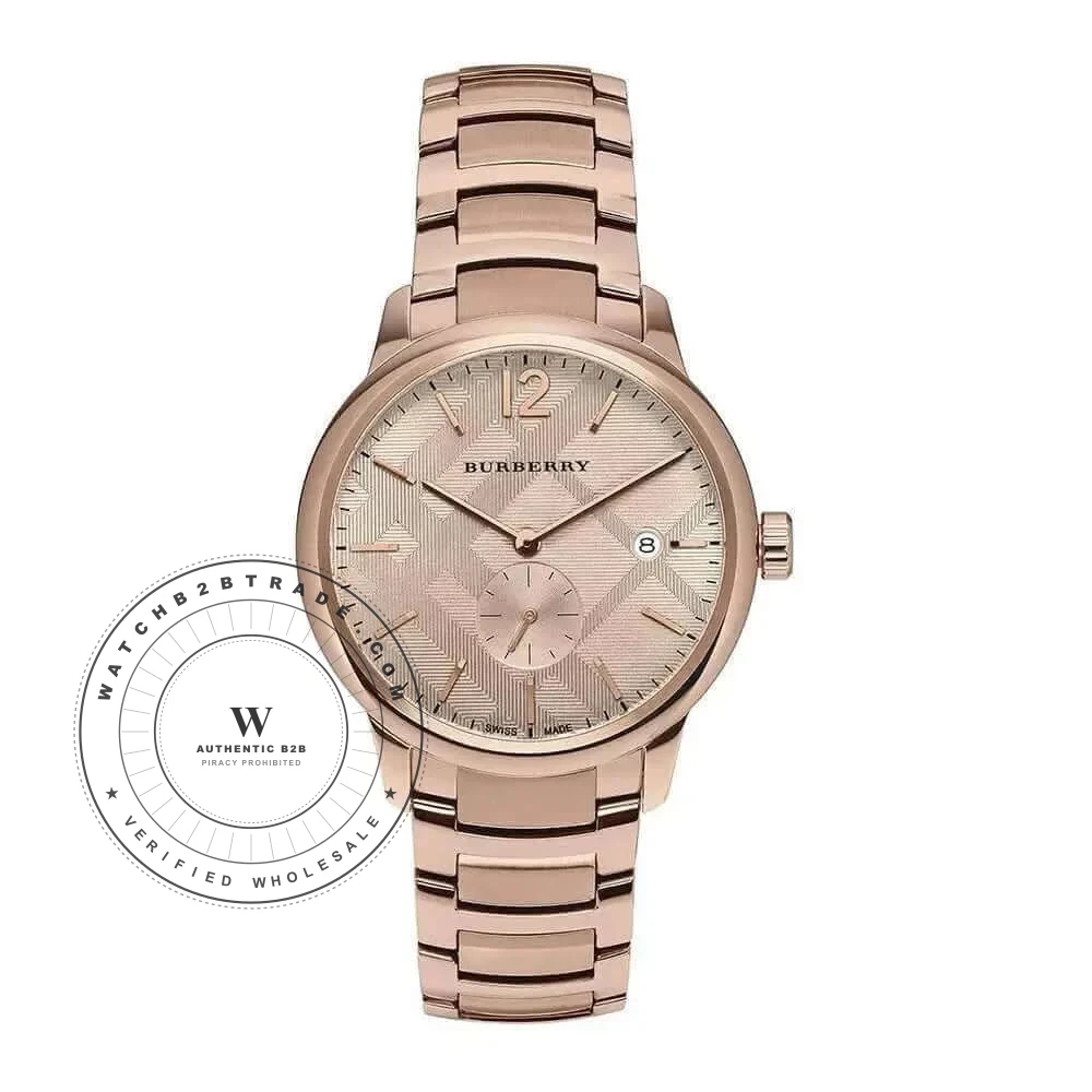 Burberry Burberry BU10013 The Classic Round Men's Watch (BU10013) - Wholesale Luxury Timepiece