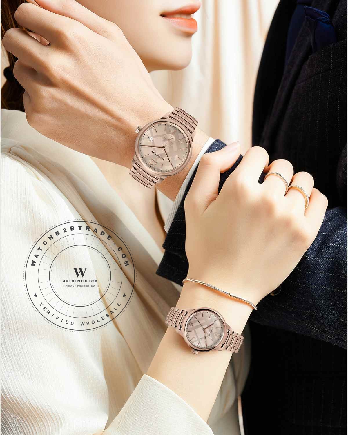 Burberry Burberry BU10013 The Classic Round Men's Watch BU10013 - Angle 2