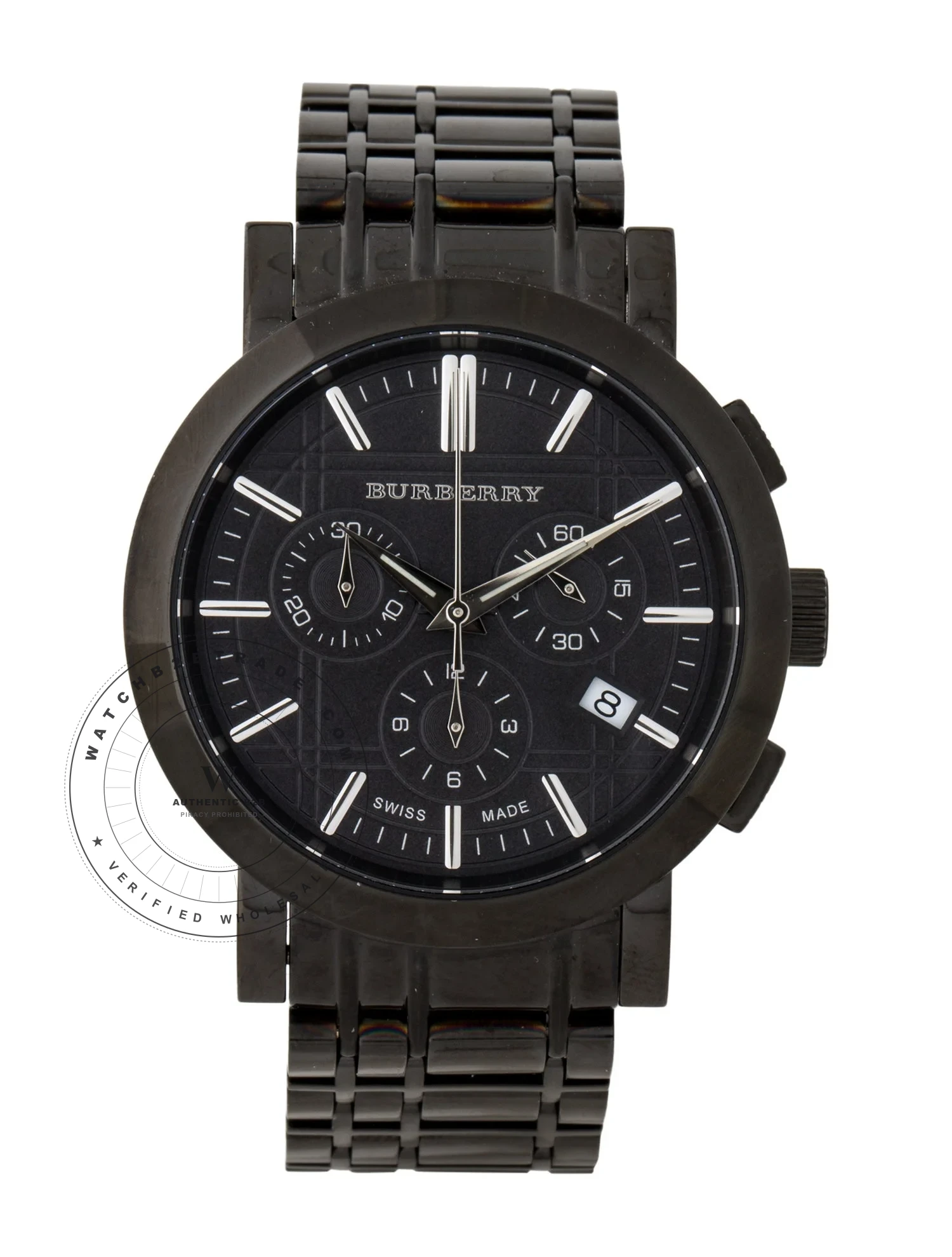 Burberry Burberry BU10013 The Classic Round Men's Watch BU10013 - Angle 4