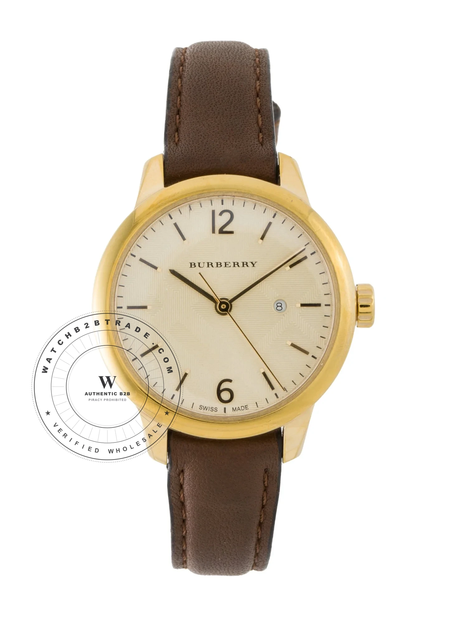 Burberry Burberry BU10101 The Classic Women's Watch BU10101 - Angle 3