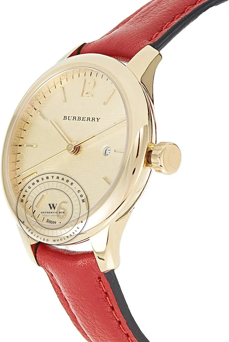 Burberry Burberry BU10102 The Classic Round Women's Watch BU10102 - Angle 2