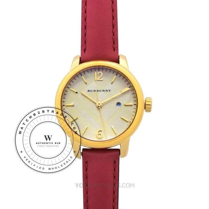 Burberry Burberry BU10102 The Classic Round Women's Watch BU10102 - Angle 3