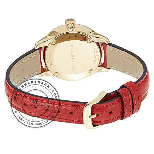 Burberry Burberry BU10102 The Classic Round Women's Watch BU10102 - Angle 5