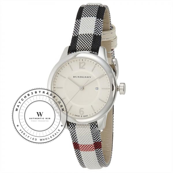 Burberry Burberry BU10103 The Classic Round Women's Watch (BU10103) - Wholesale Luxury Timepiece