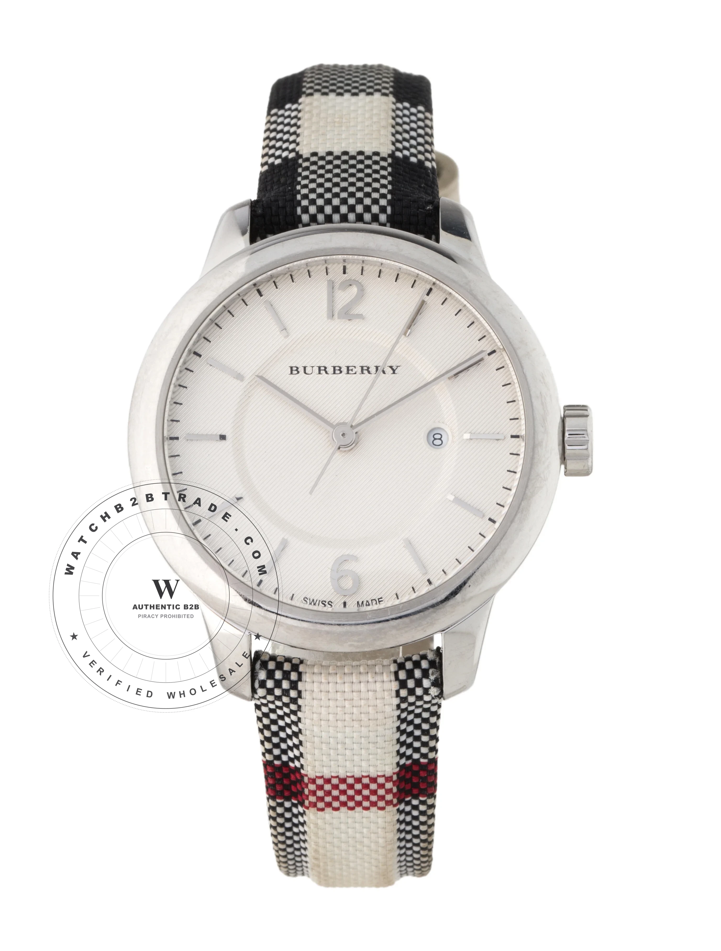 Burberry Burberry BU10103 The Classic Round Women's Watch BU10103 - Angle 2
