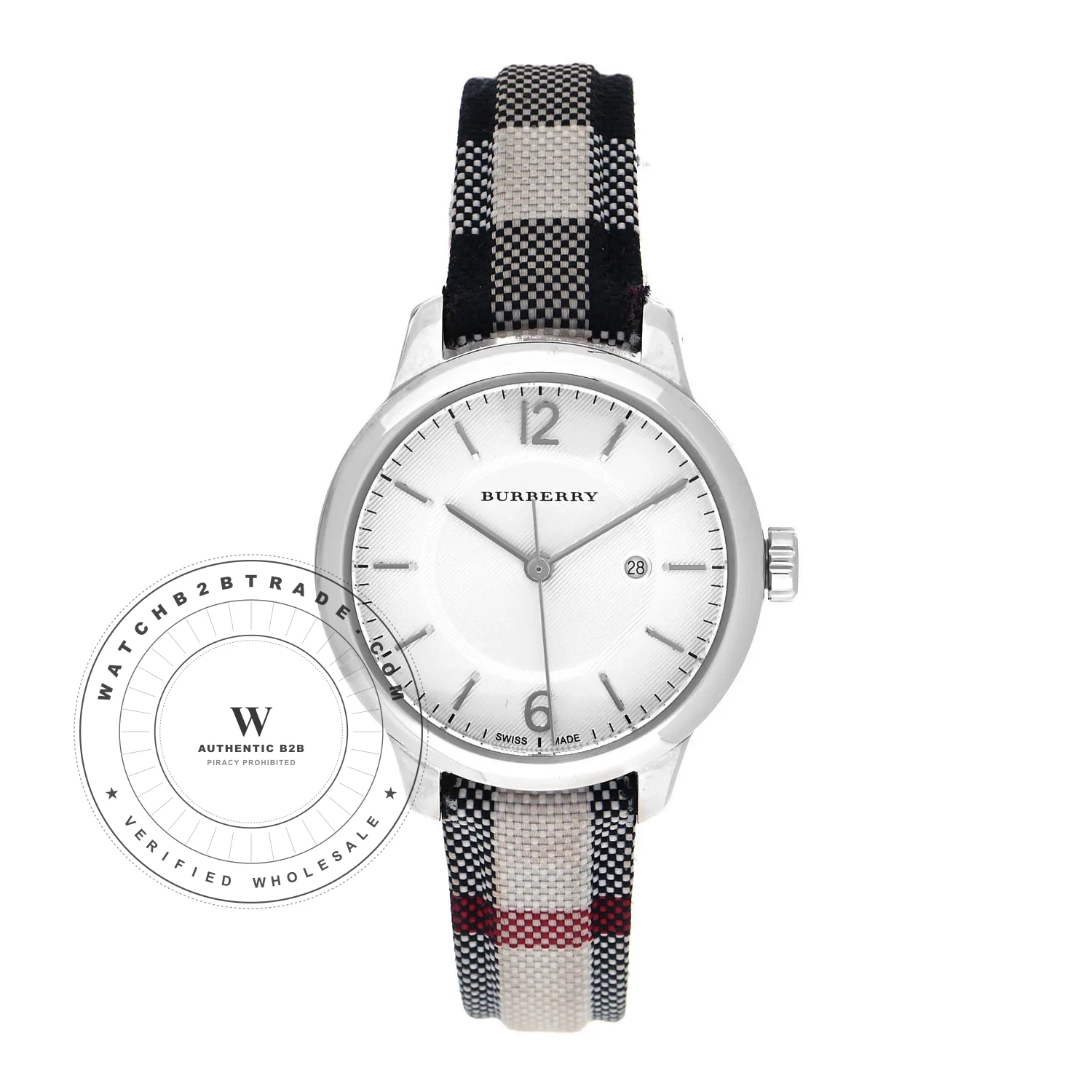 Burberry Burberry BU10103 The Classic Round Women's Watch BU10103 - Angle 3