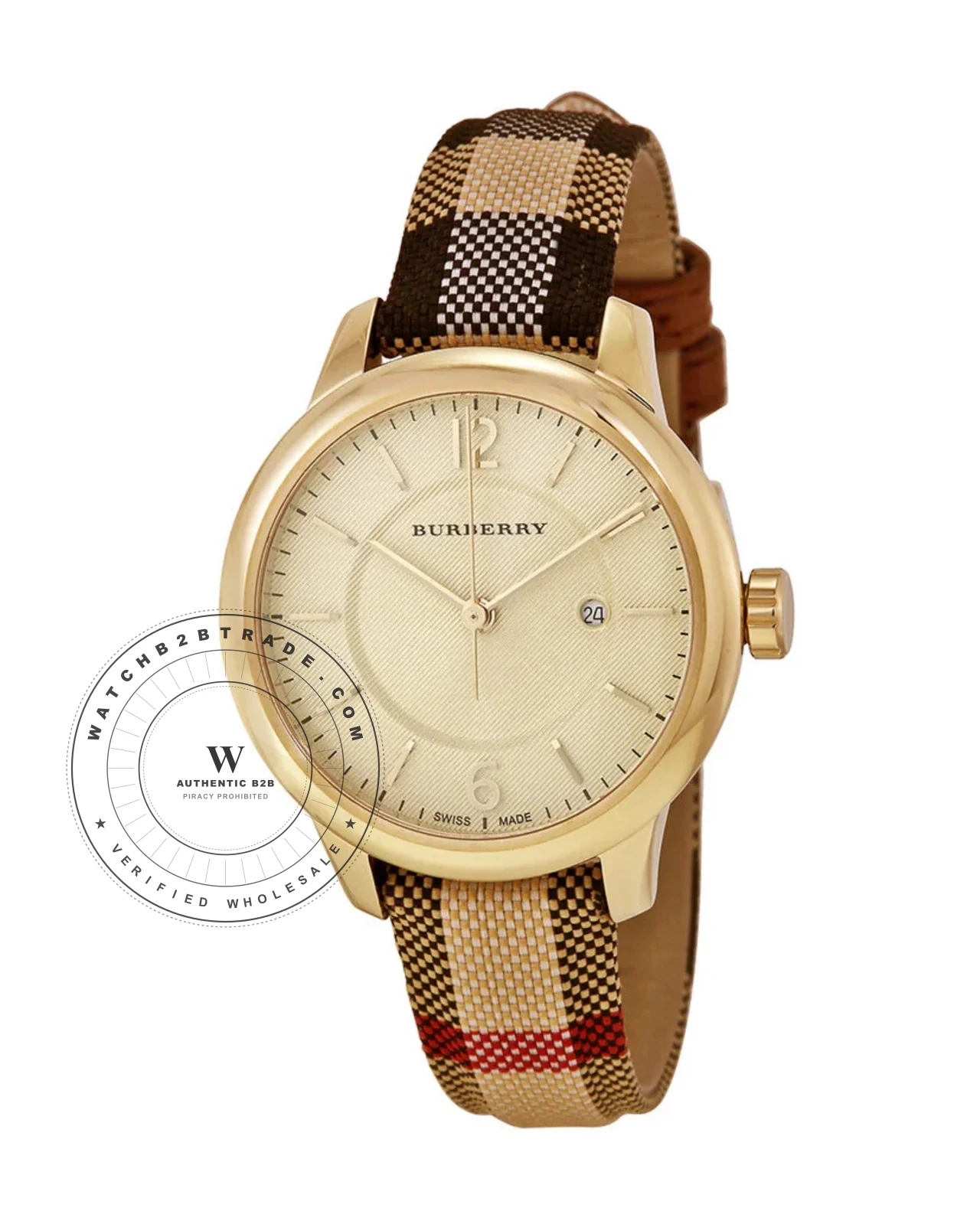 Burberry Burberry BU10104 The Classic Women's Watch (BU10104) - Wholesale Luxury Timepiece