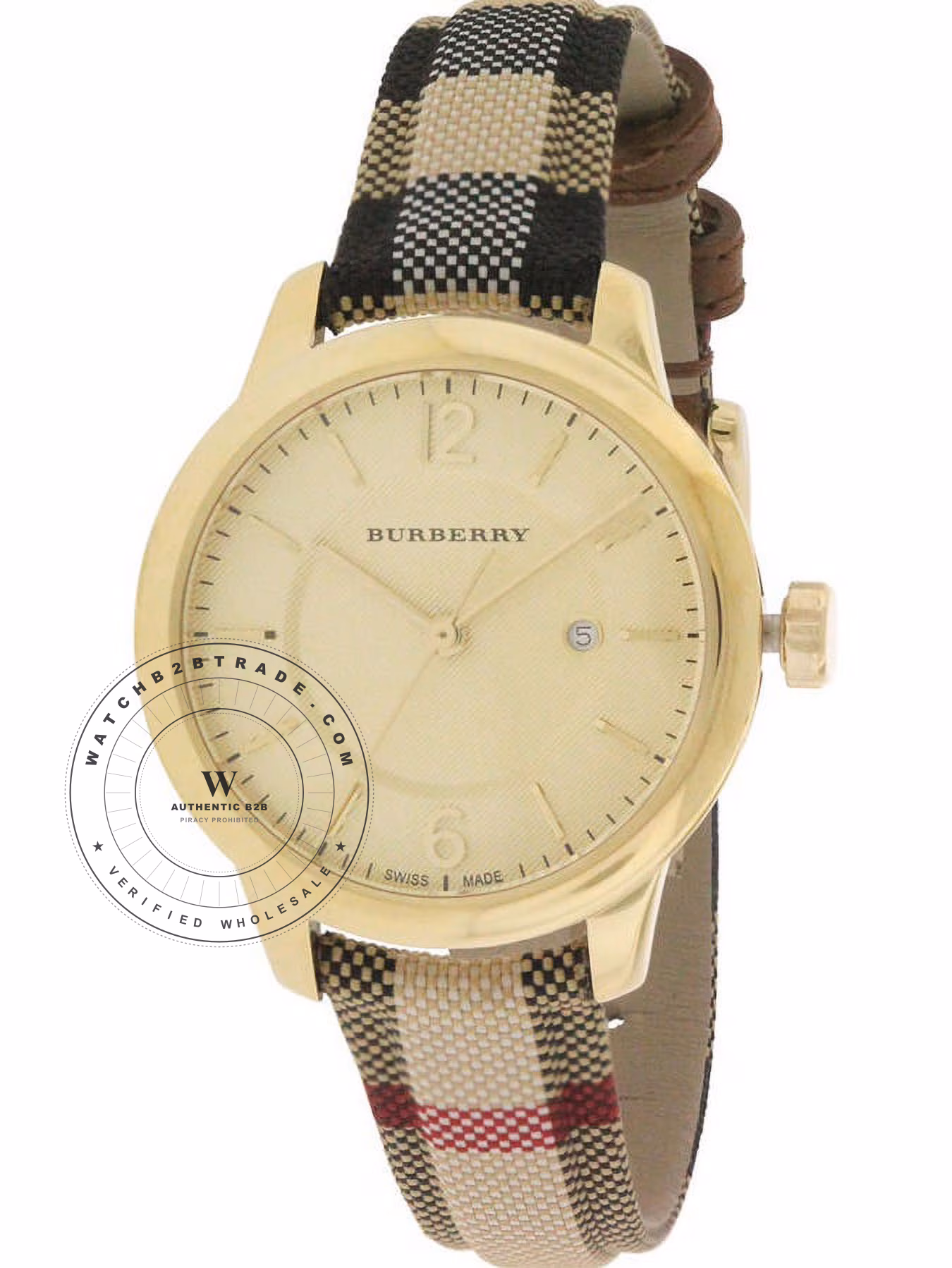 Burberry Burberry BU10104 The Classic Women's Watch BU10104 - Angle 2