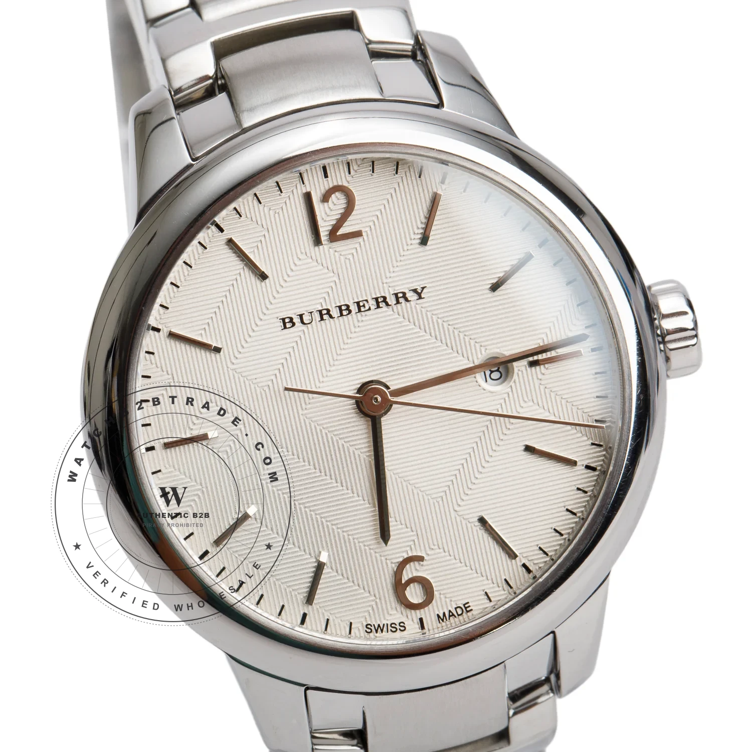 Burberry Burberry BU10108 The Classic Women's Watch (BU10108) - Wholesale Luxury Timepiece
