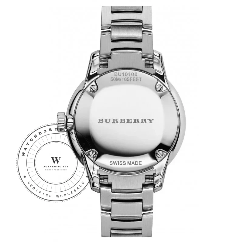 Burberry Burberry BU10108 The Classic Women's Watch BU10108 - Angle 4