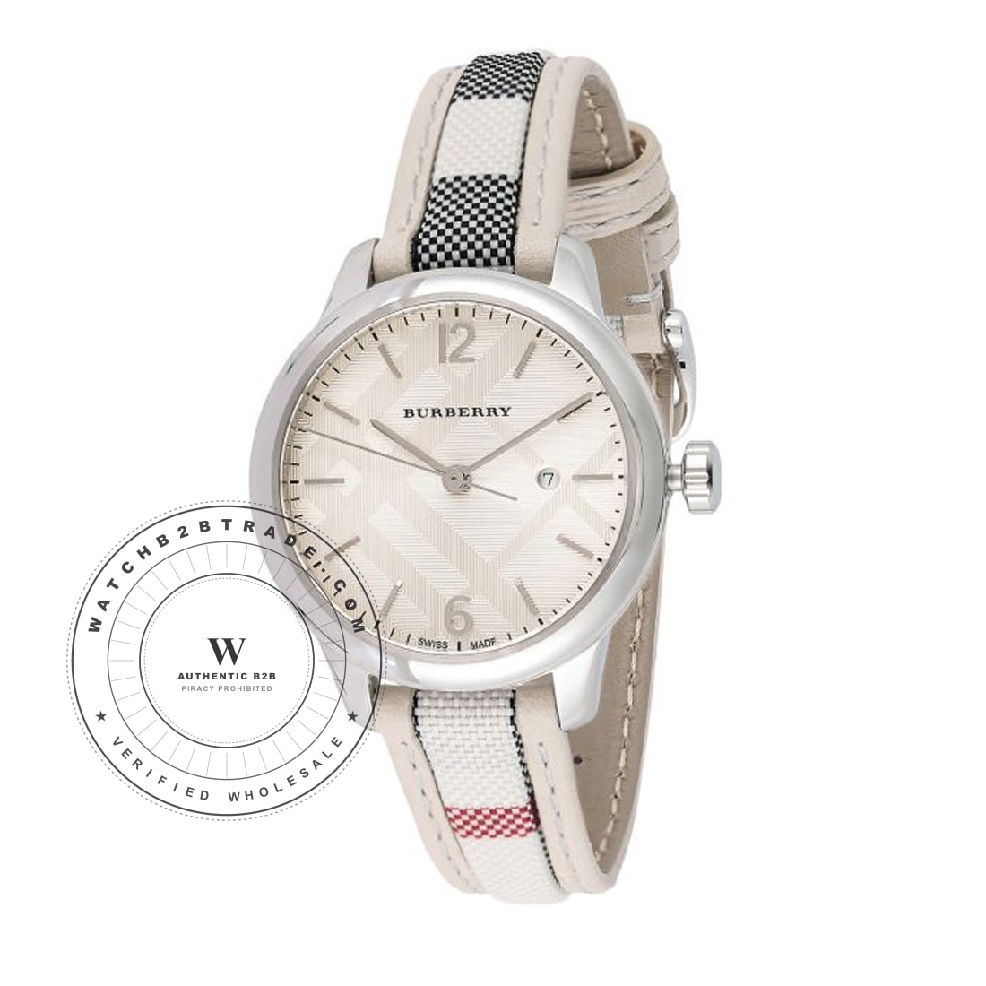 Burberry Burberry BU10113 The Classic Round Women's Watch (BU10113) - Wholesale Luxury Timepiece