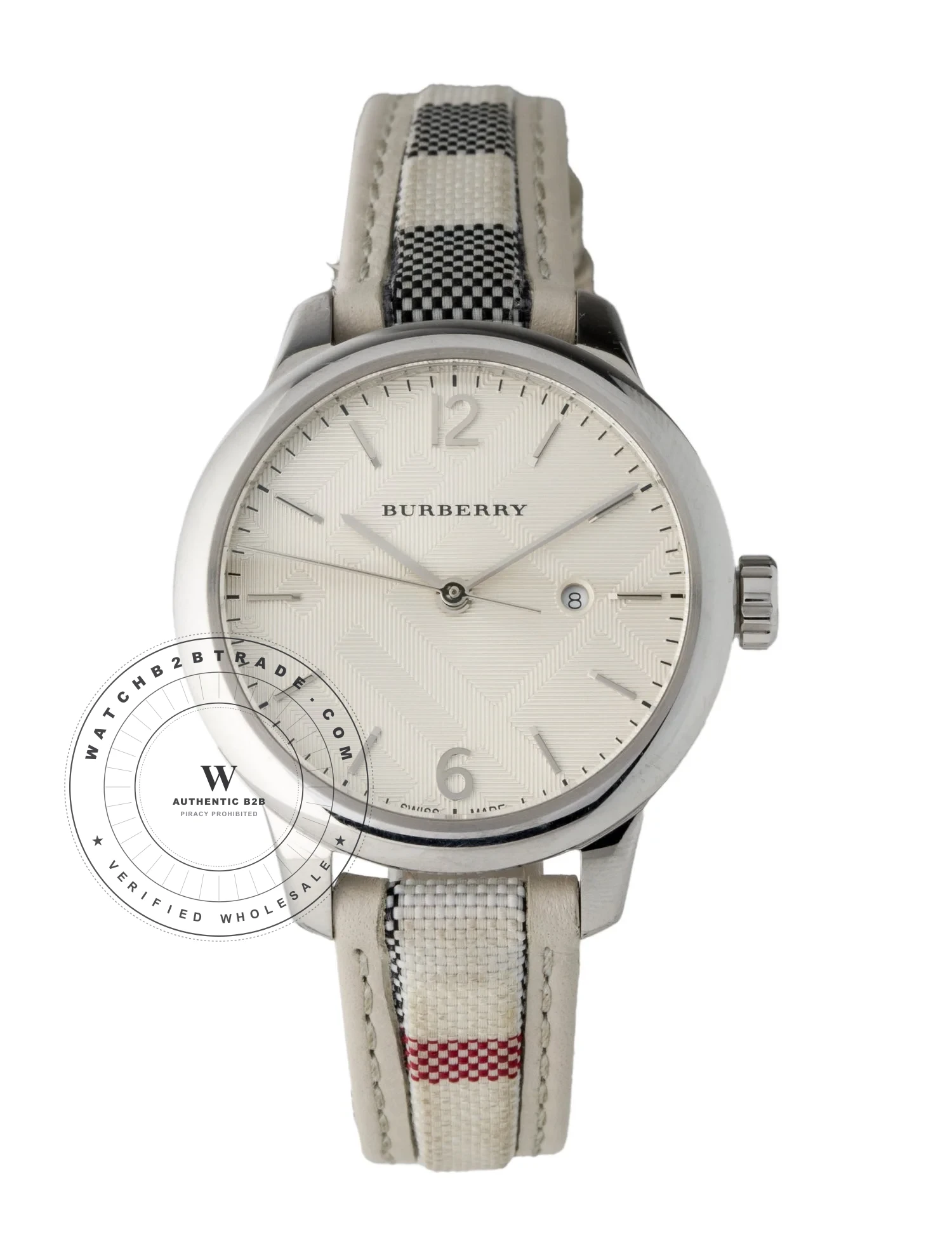 Burberry Burberry BU10113 The Classic Round Women's Watch BU10113 - Angle 2
