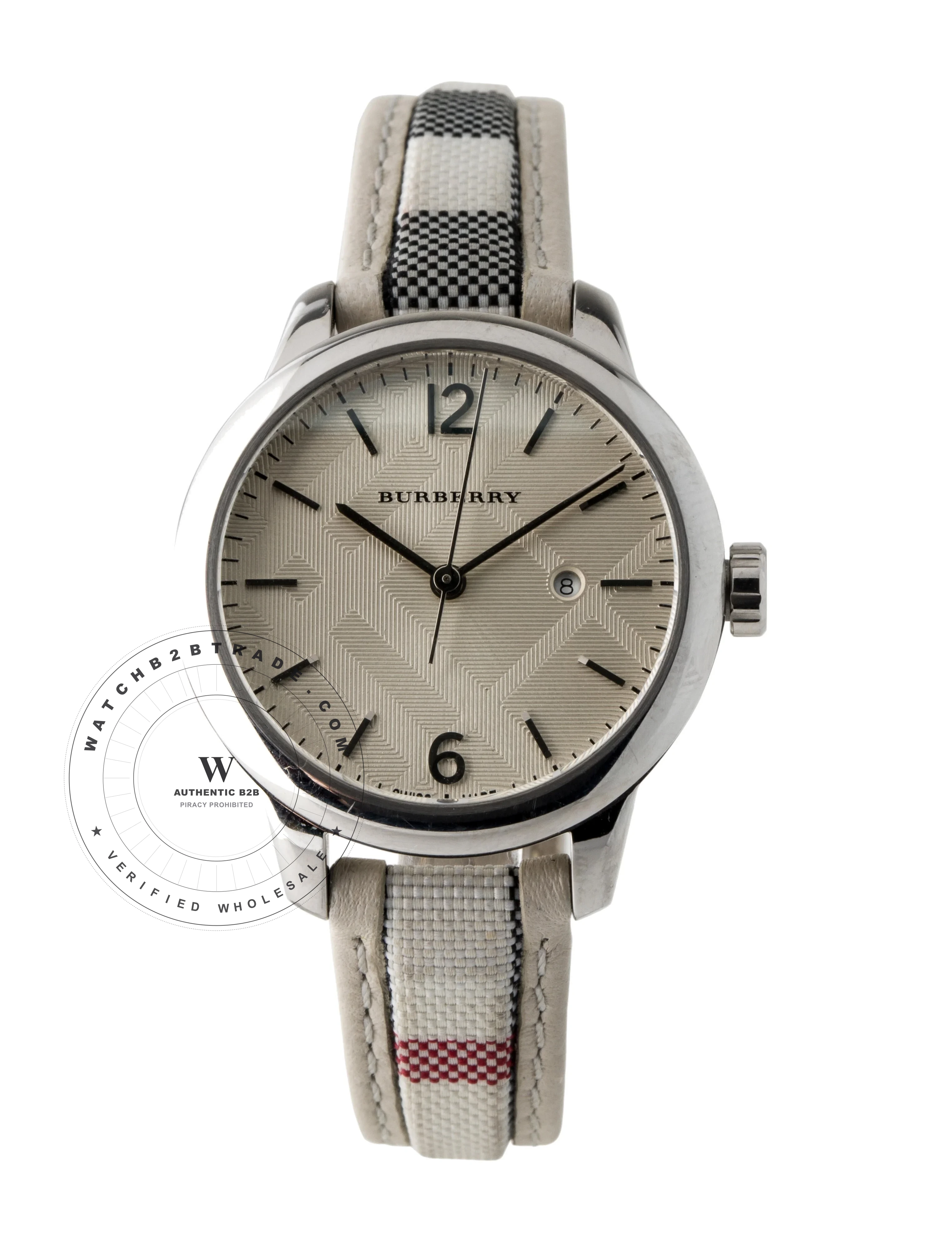 Burberry Burberry BU10113 The Classic Round Women's Watch BU10113 - Angle 3