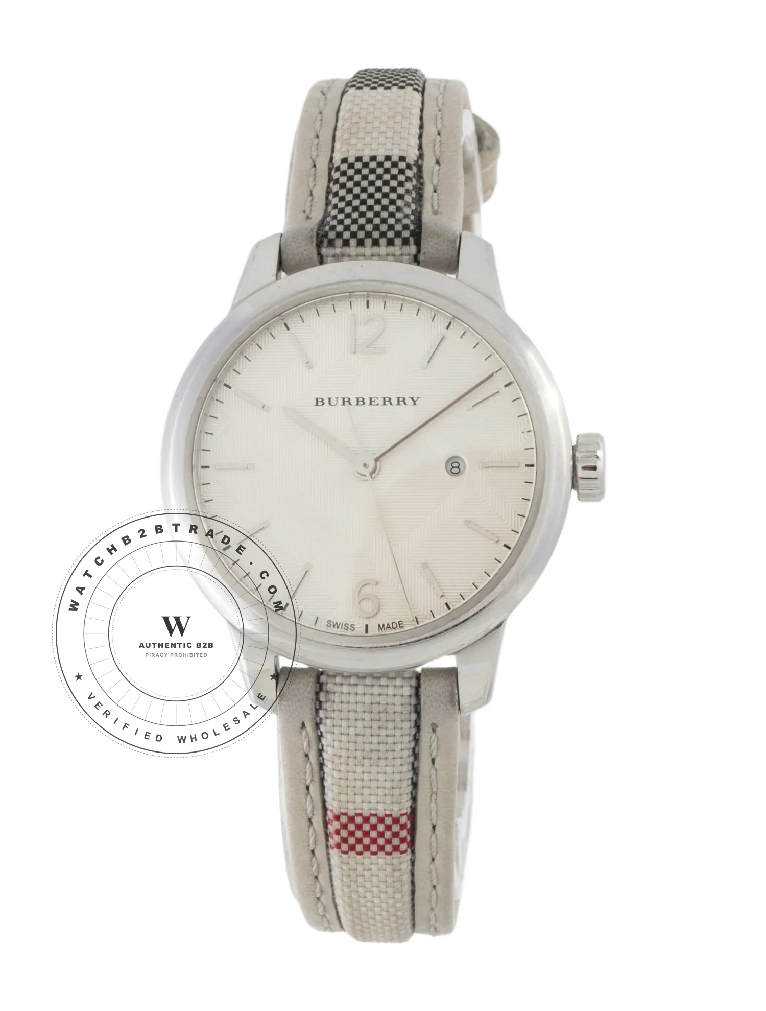 Burberry Burberry BU10113 The Classic Round Women's Watch BU10113 - Angle 4