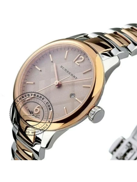 Burberry Burberry BU10117 The Classic Round Women's Watch BU10117 - Angle 3