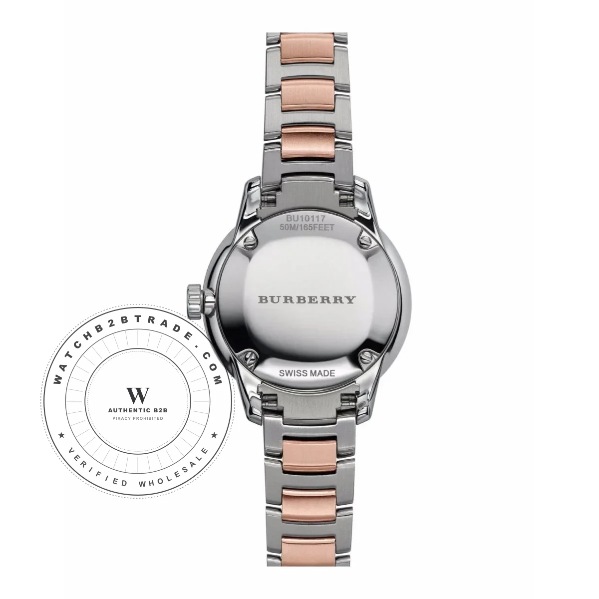 Burberry Burberry BU10117 The Classic Round Women's Watch BU10117 - Angle 4