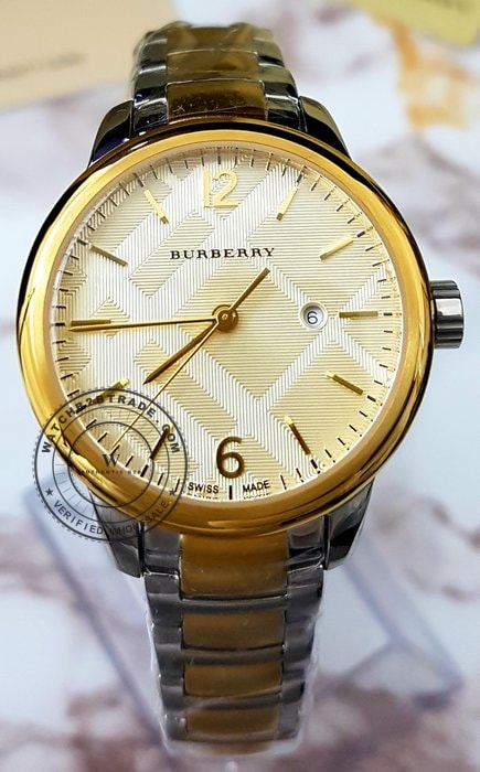 Burberry Burberry BU10118 The Classic Women's Watch BU10118 - Angle 3