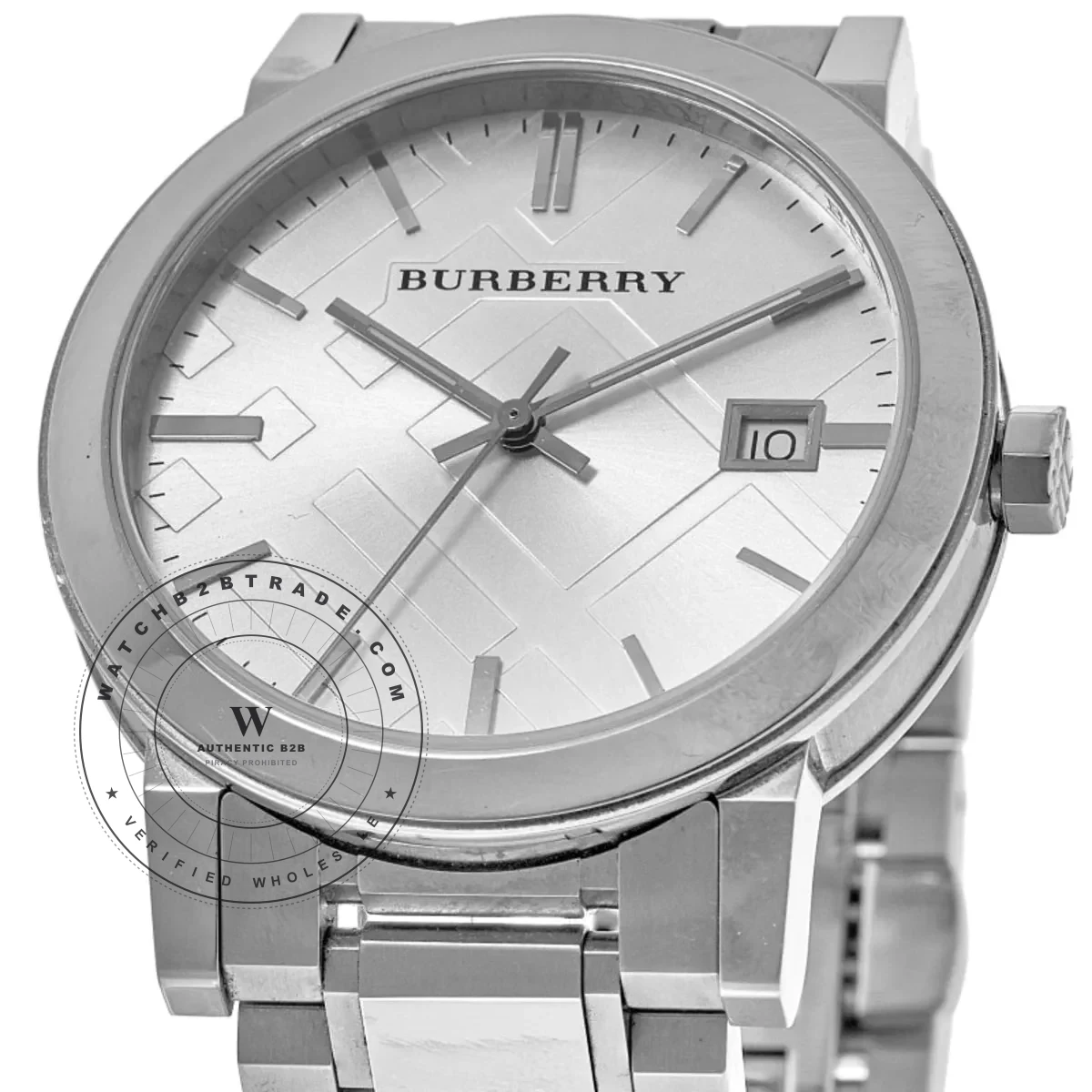 Burberry Burberry BU9000 The City Men's Watch BU9000 - Angle 2