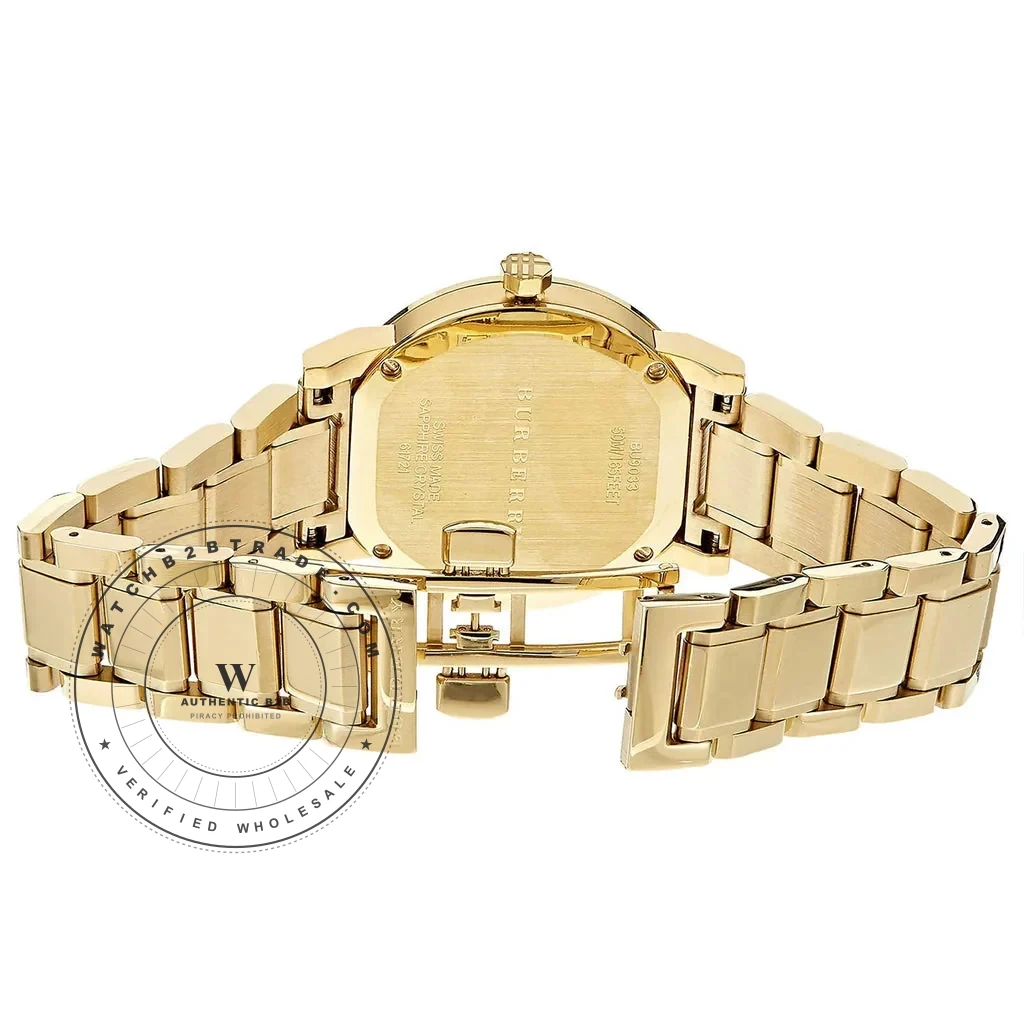 Burberry Burberry BU9003 The City Men's Watch BU9003 - Angle 4