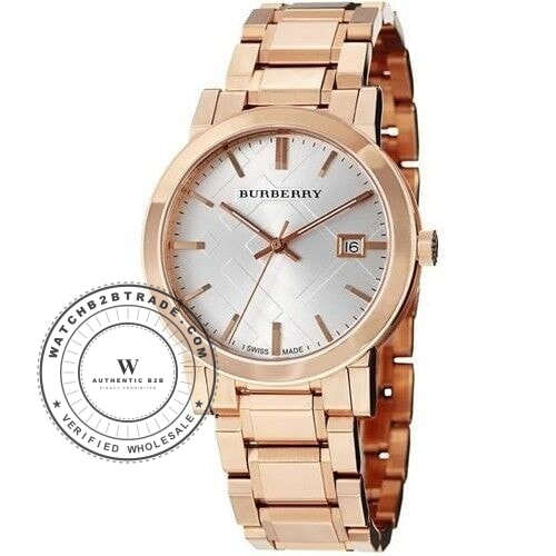 Burberry Burberry BU9004 The City Men's Watch BU9004 - Angle 4