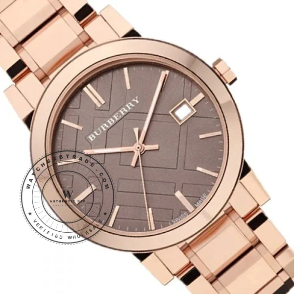 Burberry Burberry BU9005 The City Men's Watch BU9005 - Angle 3