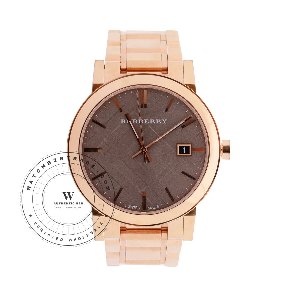 Burberry Burberry BU9005 The City Men's Watch BU9005 - Angle 4