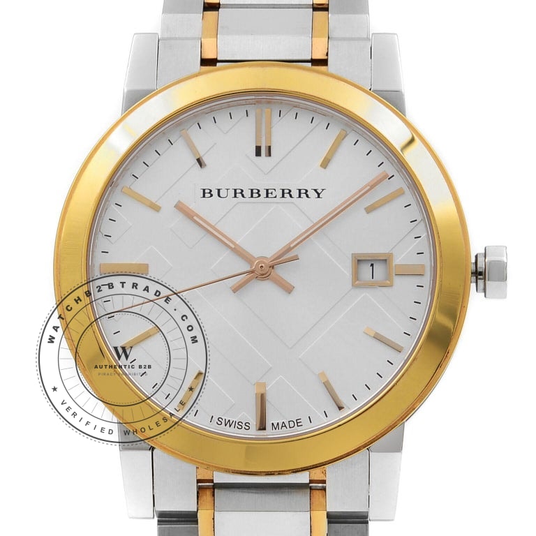 Burberry Burberry BU9006 The City Men's Watch BU9006 - Angle 2