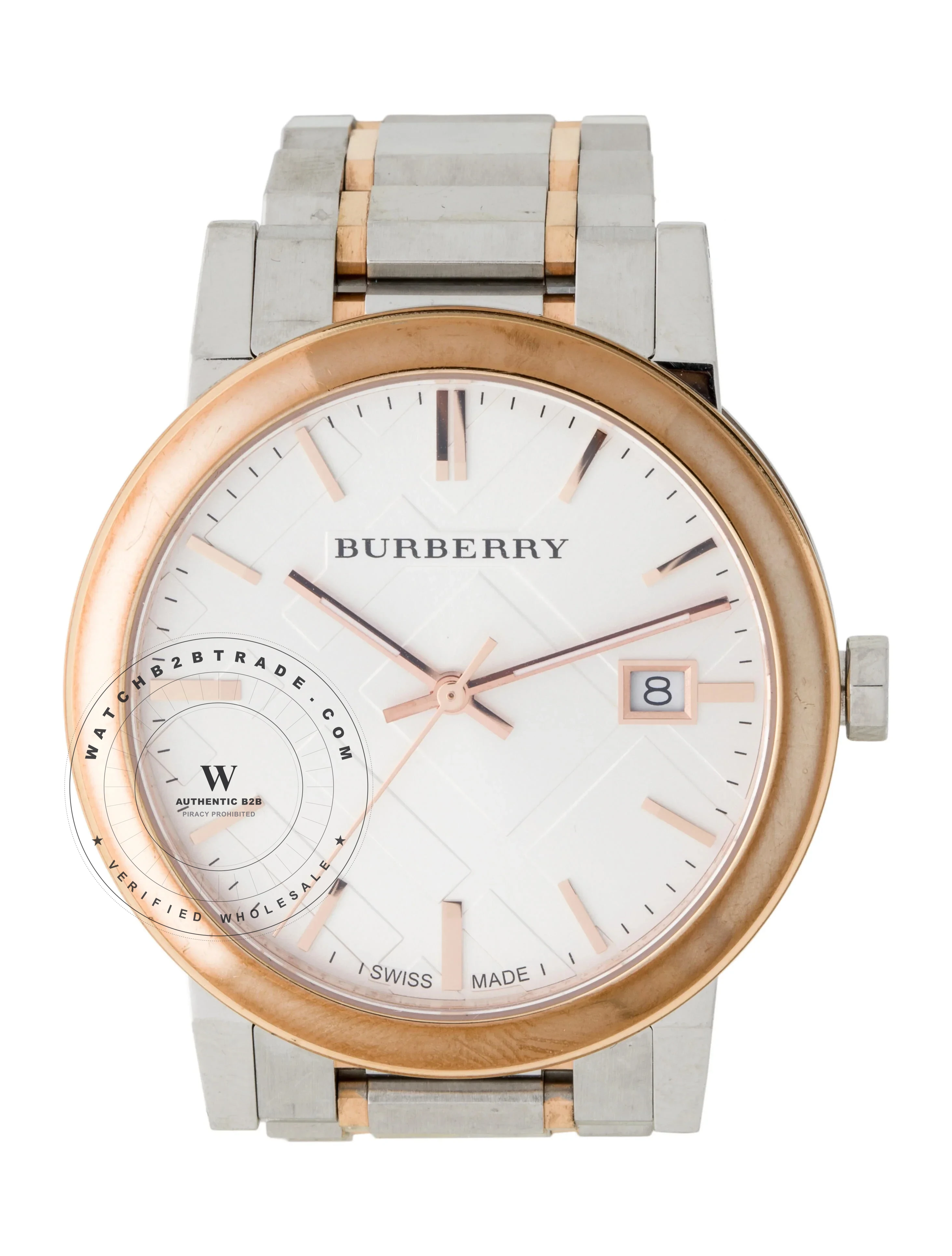 Burberry Burberry BU9006 The City Men's Watch BU9006 - Angle 3