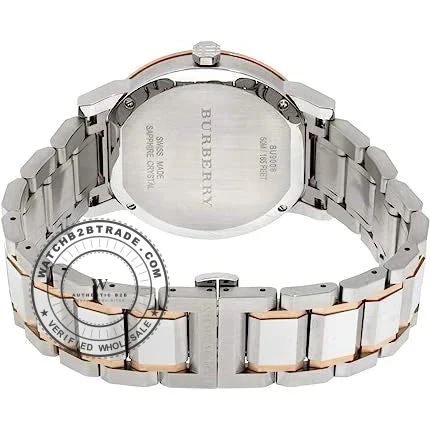 Burberry Burberry BU9006 The City Men's Watch BU9006 - Angle 5