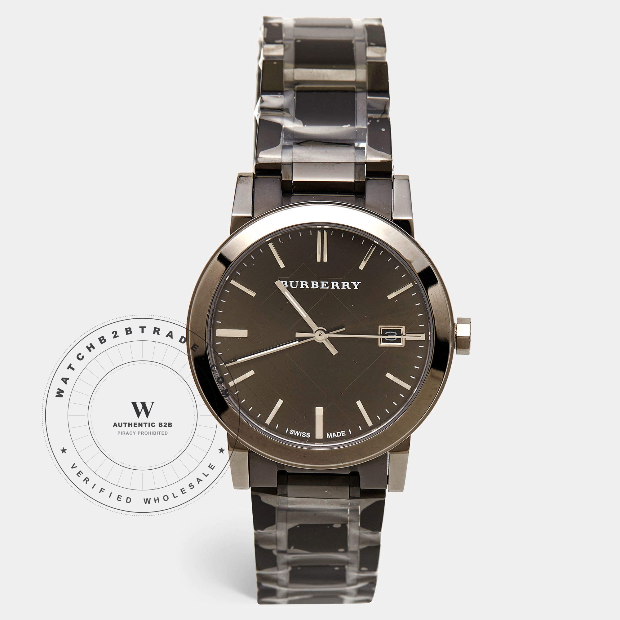 Burberry Burberry BU9007 The City Men's Watch BU9007 - Angle 2