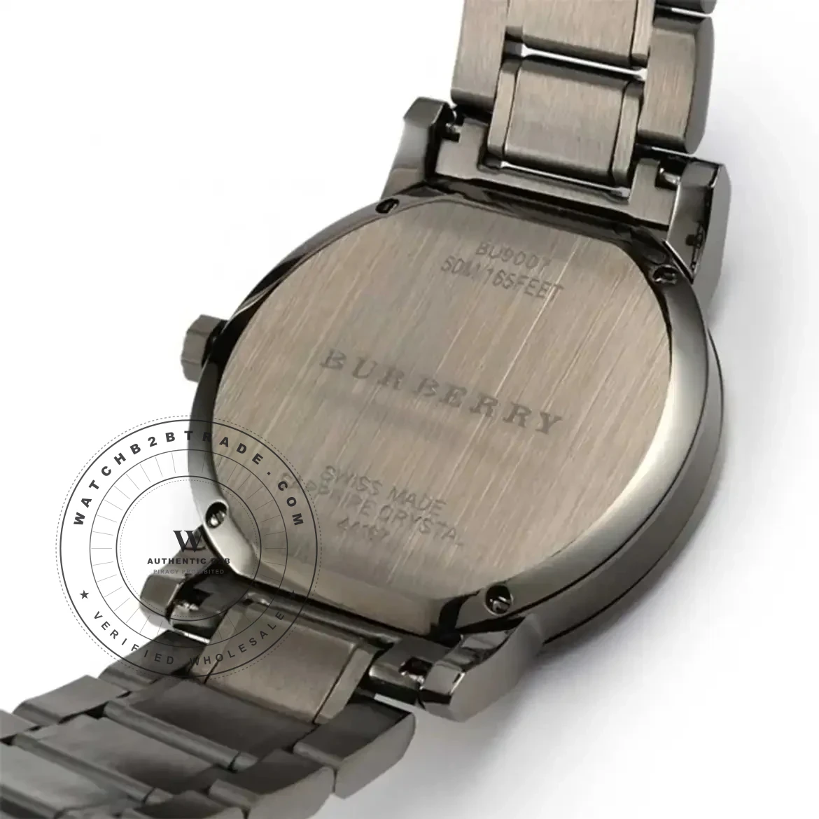 Burberry Burberry BU9007 The City Men's Watch BU9007 - Angle 4