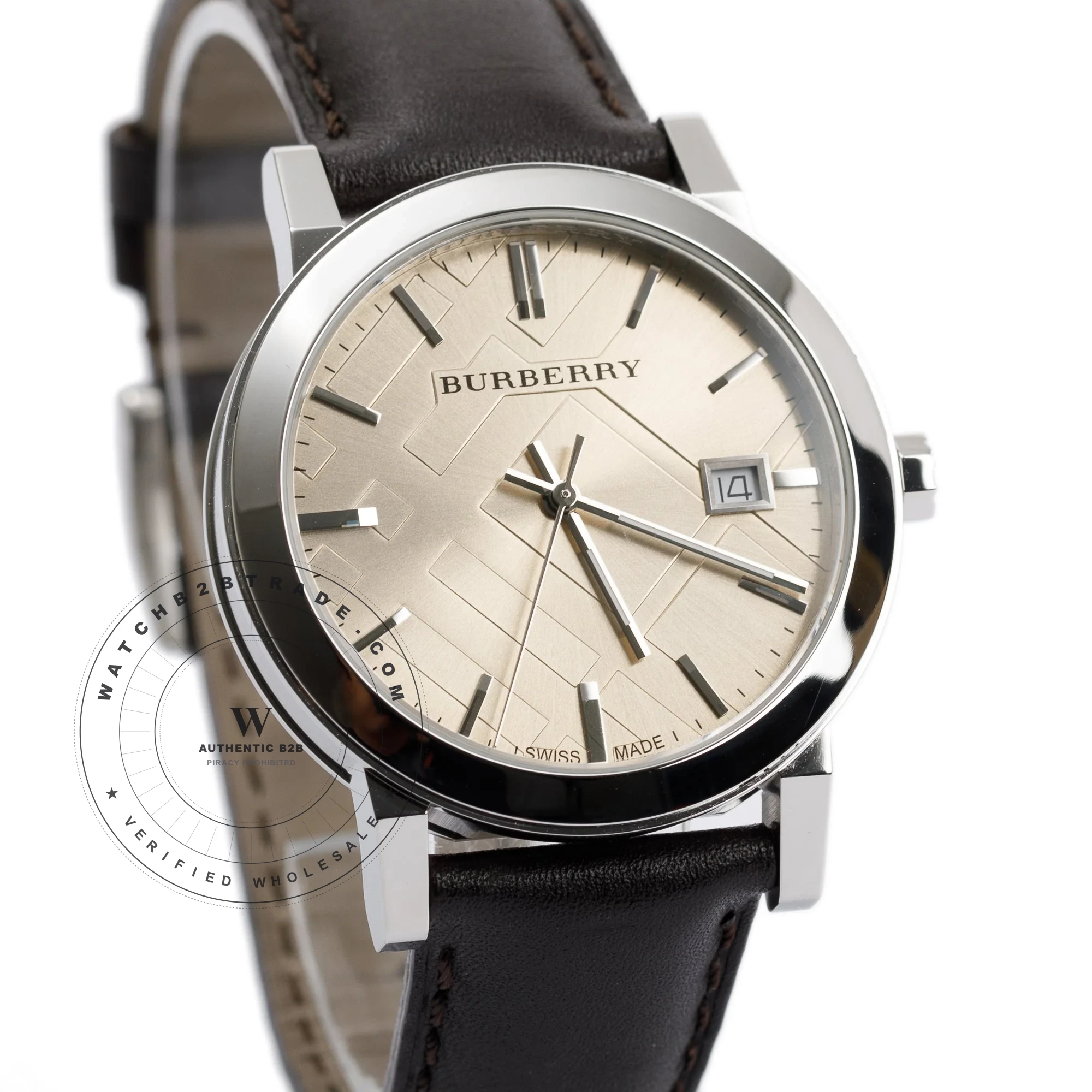 Burberry Burberry BU9011 The City Men's Watch BU9011 - Angle 3