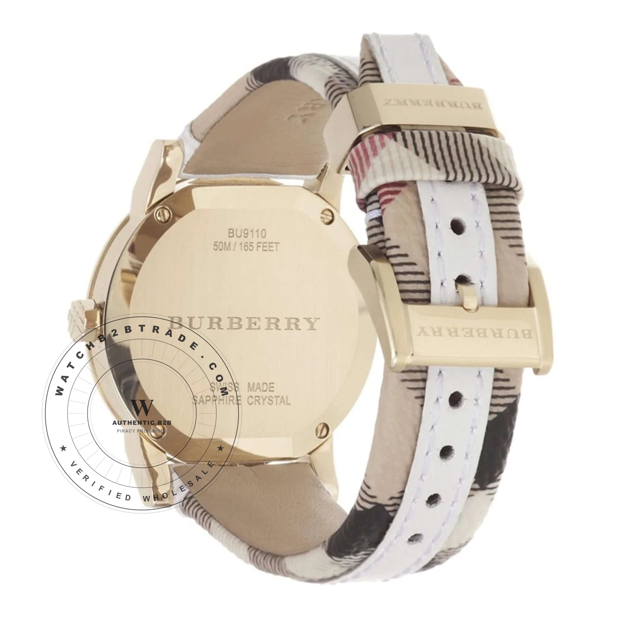 Burberry Burberry BU9015 The City Women's Watch BU9015 - Angle 5