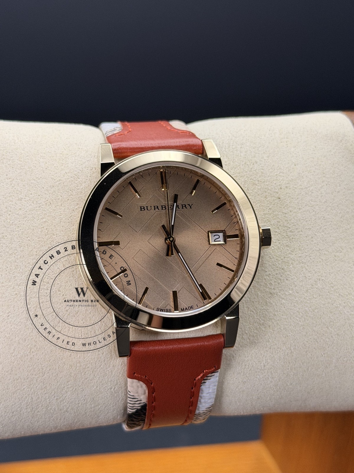 Burberry Burberry BU9016 The City Women's Watch BU9016 - Angle 4