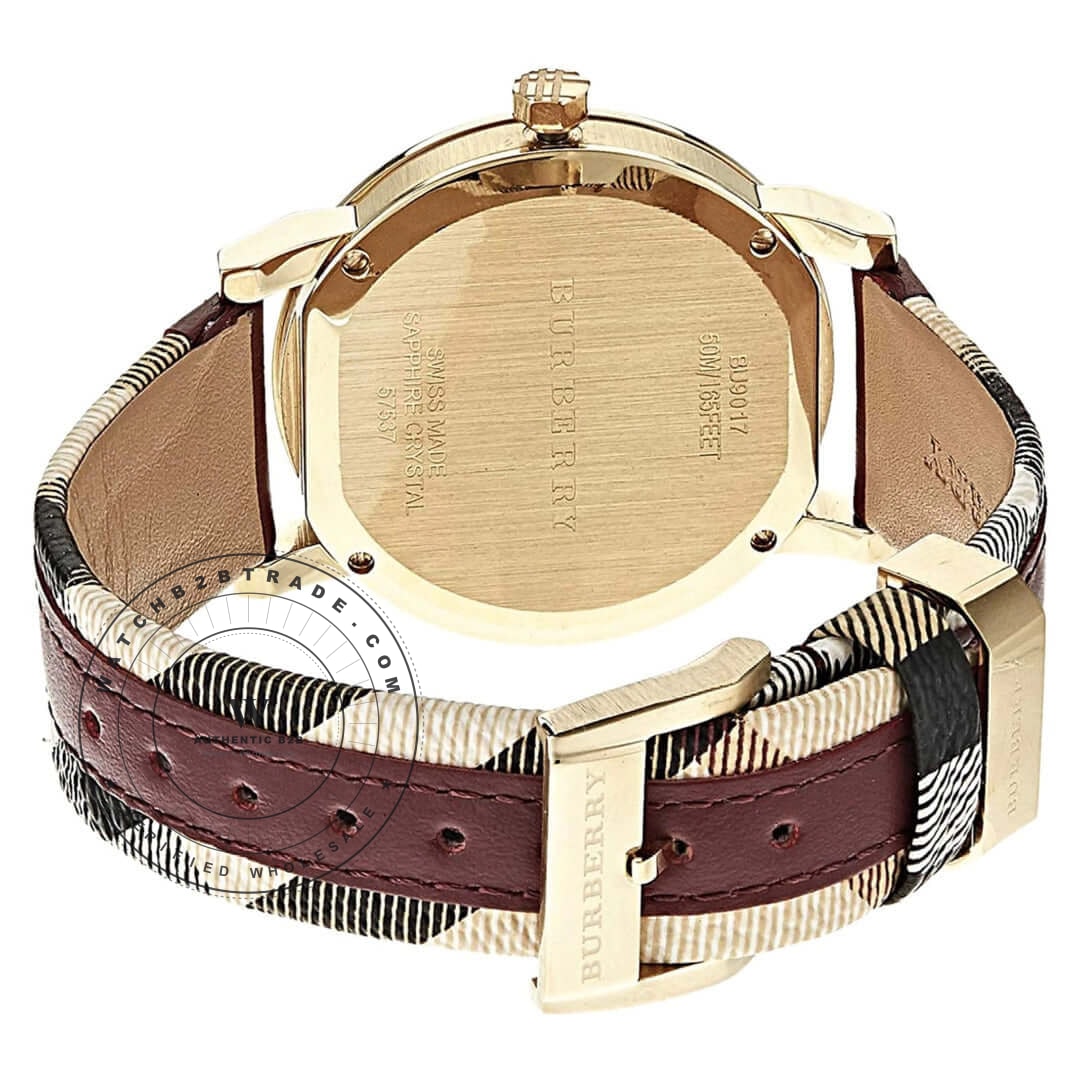 Burberry Burberry BU9017 The City Women's Watch BU9017 - Angle 5